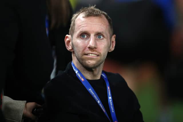 Rob Burrow announced in December 2019 that he had been diagnosed with motor neurone disease