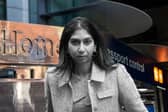 Suella Braverman is pushing for tougher controls on immigration. Image: NationalWorld