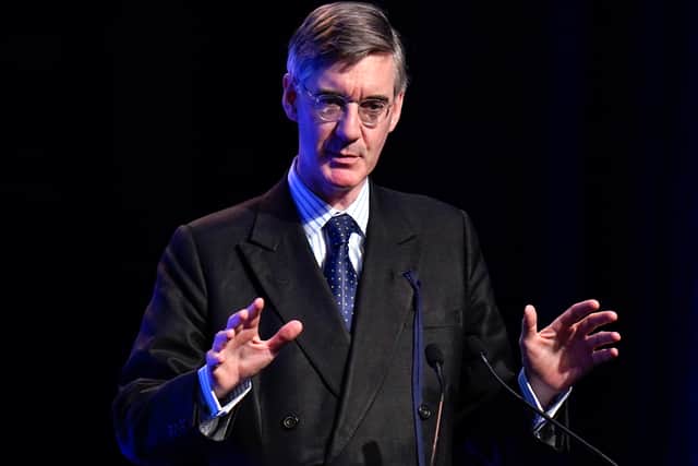 Jacob Rees-Mogg criticised reforms the government he was part of brought in to force people to show ID to vote in elections 