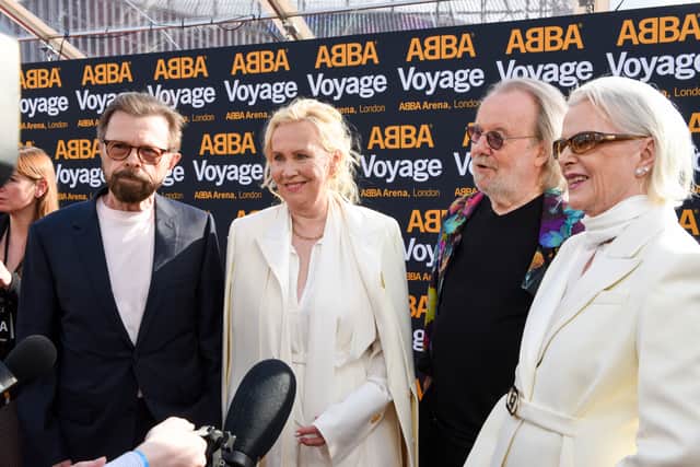 ABBA have been linked with a reunion at next year's Eurovision. (Getty Images)