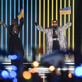 Tvorchi of Ukraine appears on stage during the final of the Eurovision Song contest 2023 (Image: Getty)