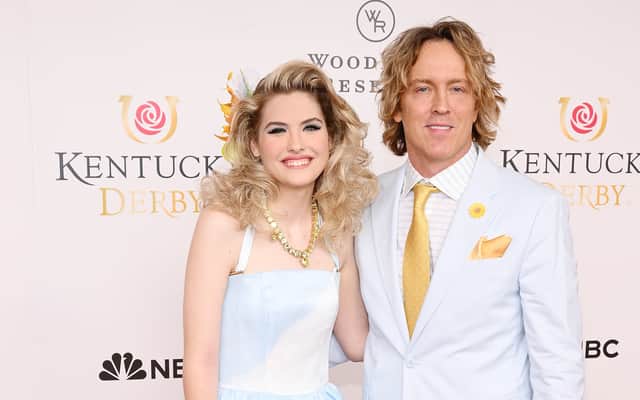 Dannielynn and Larry Birkhead lead a relatively quiet life in Kentucky