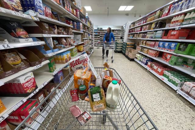 Meat, yoghurt and vegetables are among food items that have doubled in price compared to a year ago (Photo: Getty Images)