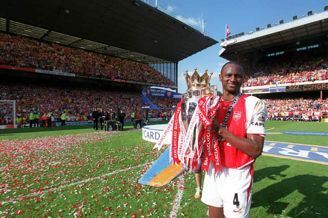 Patrick Vieira claims Arsenal need further leadership to win the title. (Getty Images)