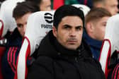 Mikel Arteta is hoping to guide Arsenal to the Premier League title next season. (Getty Images)