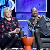 Martha Stewart and Snoop Dogg onstage at The Comedy Central Roast of Justin Bieber at Sony Pictures Studios on March 14, 2015 in Los Angeles, California. The Comedy Central Roast of Justin Bieber will air on March 30, 2015 at 10:00 p.m. ET/PT.  (Photo by Kevin Winter/Getty Images)