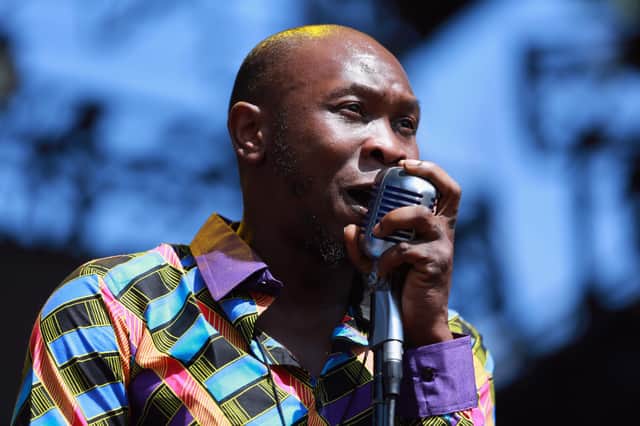 Nigerian musician Seun Kuti has been arrested for allegedly assaulting a police officer. (Getty Images)