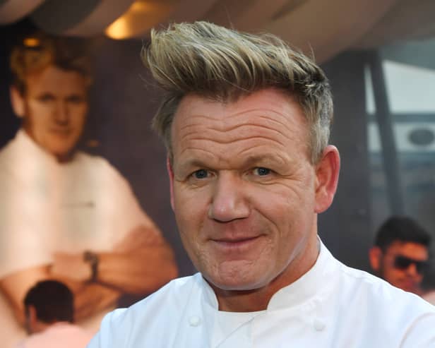Gordon Ramsay was recognised at ‘best chef’ of 2023 