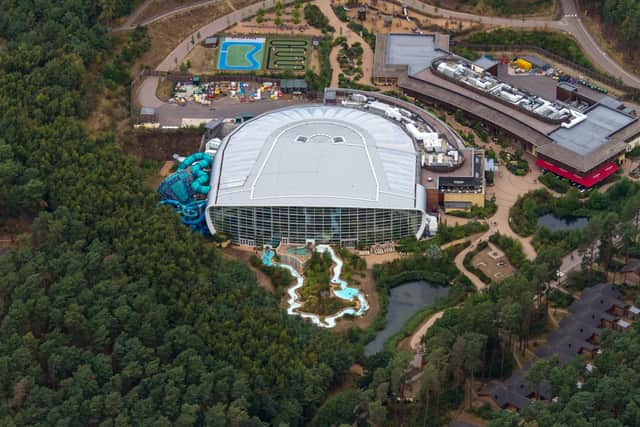 Center Parcs has been put up for sale for ‘£4bn to £5bn’ ahead of the summer holidays. (Photo: Adobe Stock) 