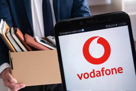 Vodafone has announced plans to axe thousands of jobs as the UK unemployment rate rises once again. Credit: Kim Mogg / NationalWorld