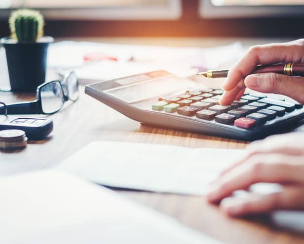 Income tax saw an effective tax hike from April 2023 (image: Adobe)