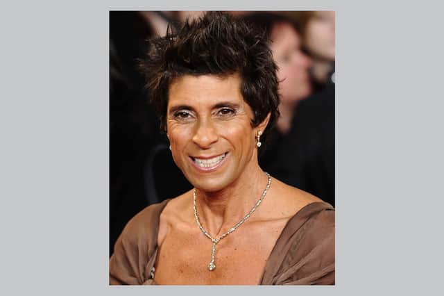 I'm a Celeb contestant and Olympic medal winner Fatima Whitbread.