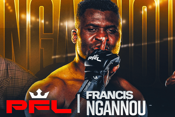 Francis Ngannou has ended speculation and signed with MMA company, Professional Fighting League (Credit: PFL)