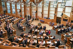 Constituency seats in the Scottish Parliament could soon see changes with a review of boundaries underway. (Credit: Getty Images)