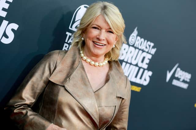 Martha Stewart attends the Comedy Central Roast of Bruce Willis at Hollywood Palladium on July 14, 2018 in Los Angeles, California.  (Photo by Rich Fury/Getty Images)