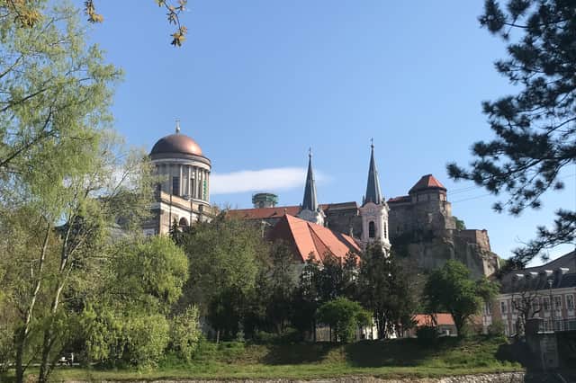 Esztergom Basilica is the crown jewel of the town (Photo: Amber Allott)