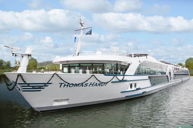 The Thomas Hardy is just one of Riviera Travel's fleet of river cruise ships (Photo: Riviera/Supplied)