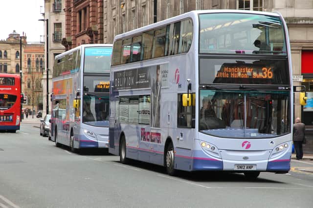 The government has extended the £2 bus fare cap for a second time (Photo: Adobe)