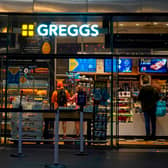 Greggs bakery sales are up 17% on 2022. Photograph by AFP via Getty Images