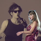 Will Matty Healy's past behaviour be the drama to finally taint Taylor Swift's image? (Credit: Getty Images)