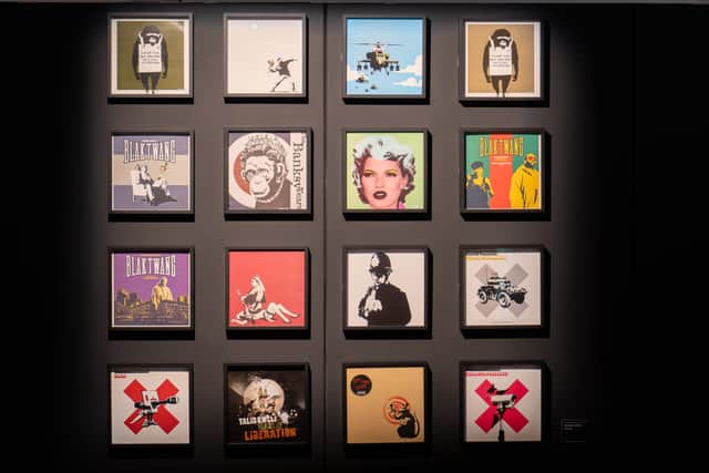 The Art of Banksy of collection of artwork by Banksy (Photo: The Art of Banksy/PA Wire)