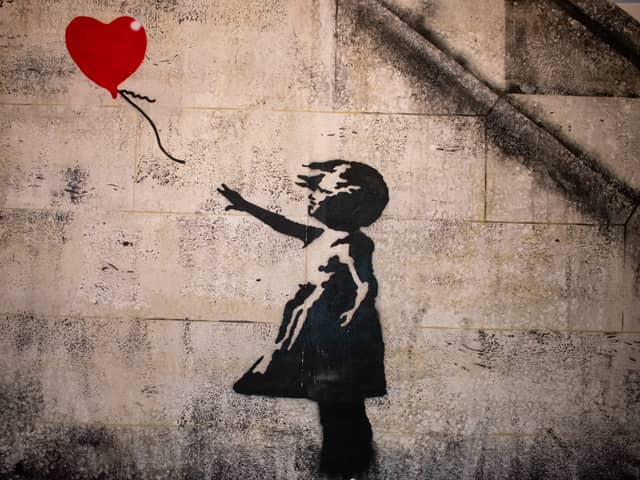 The world’s largest collection of original Banksy artworks will go on display in London (Photo: Adobe)