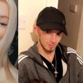 Victims Katie Higton and Steven Harnett (Photo: West Yorkshire Police)