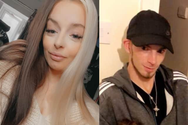 Victims Katie Higton and Steven Harnett (Photo: West Yorkshire Police)