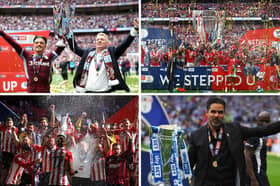 Nottingham Forest, Huddersfield and Aston Villa have all enjoyed play-off success in recent years. (Getty Images)