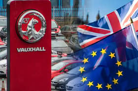 Vauxhall's owner urged the government to change its Brexit deal to keep car manufacturing in UK. Credit: Mark Hall/Getty/Adobe Stock