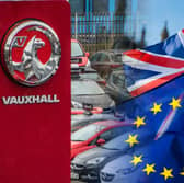Vauxhall's owner urged the government to change its Brexit deal to keep car manufacturing in UK. Credit: Mark Hall/Getty/Adobe Stock