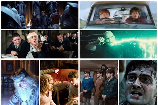 All eight Harry Potter films are on Netflix now