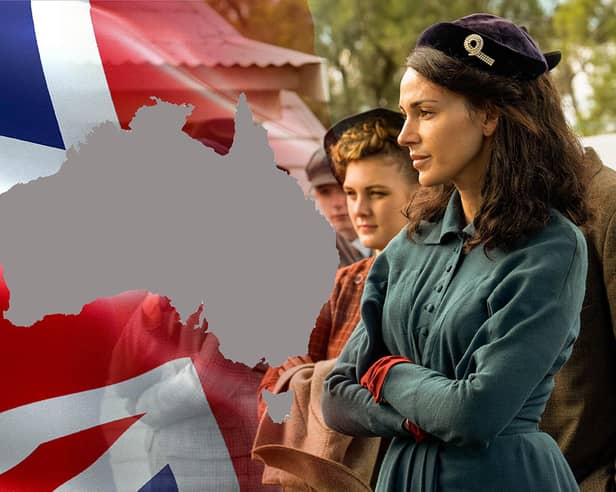 BBC drama Ten Pounds Poms is based on a real life immigration scheme which saw over a million Brits move to Australia and New Zealand between 1945 and 1972.