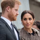 There are many alleged traffic violations that are said to have taken place in the Prince Harry and Meghan Markle car chase. Photograph by Getty