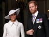 Prince Harry and Meghan involved in ‘near catastrophic’ paparazzi car chase in New York, says spokesperson