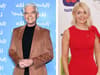 Phillip Schofield compliments Holly Willoughby's Roland Mouret dress, but Twitter isn't buying the 'fakery'
