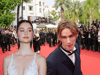 Cannes 2023; Carys Zeta-Douglas and Levon Hawke make ‘debutante’ style arrivals at Jeanne du Barry opening