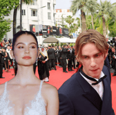 Both Carys  Zeta Douglas and Levon Hawke were on the red carpet for the opening night of Cannes 2023 (Credit: Getty Images)