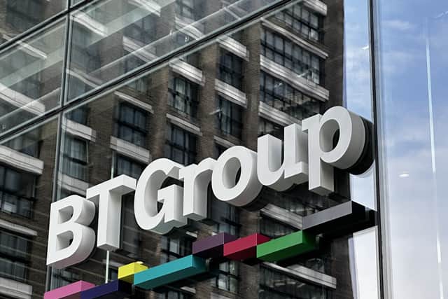 BT Group has announced plans to cut up to 55,000 jobs by the end of the decade, with around a fifth of them replaced by artificial intelligence (AI). Credit: PA