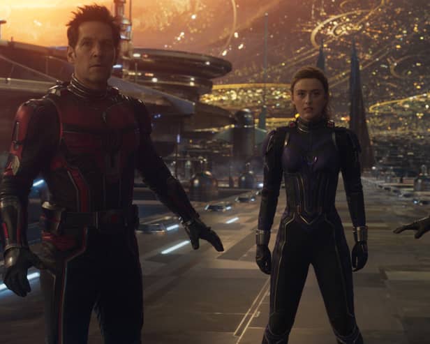 Ant-Man and the Wasp: Quantumania is streaming on Disney+ now