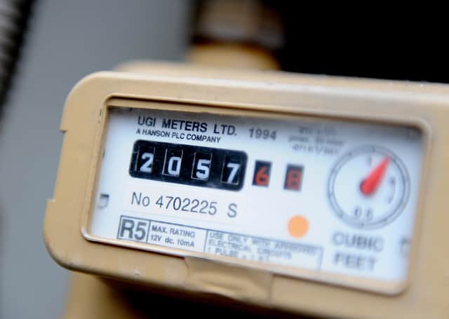 If you don't have a smart meter, it's worth taking regular readings to make sure you're not being overcharged (image: PA)
