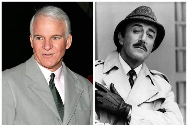 Steve Martin and Peter Sellers both played Inspector Clouseau