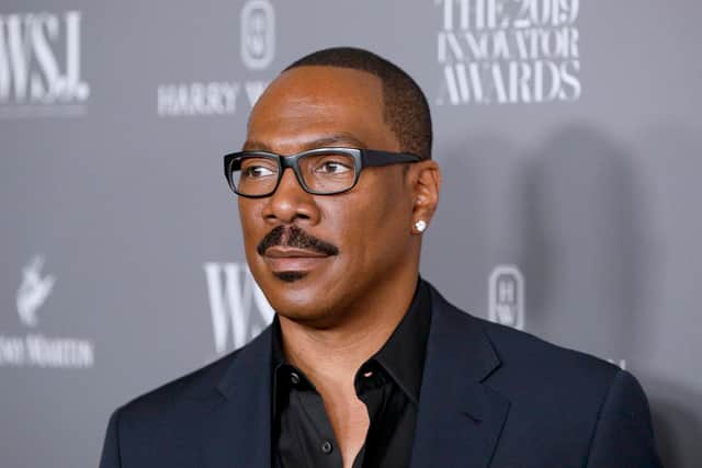 Eddie Murphy is set to star in The Pink Panther reboot