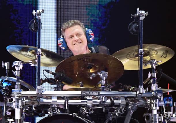 Rick Allen will perform with Def Leppard on their European tour. (Getty Images)