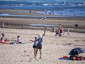 The Met Office has released weather forecasts for the UK, with temperatures likely to hit 21°C. (Photo by Jeff J Mitchell/Getty Images)