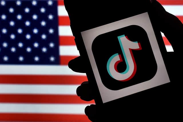 Montana has become the first US state to outright ban TikTok (Photo: OLIVIER DOULIERY/AFP via Getty Images)