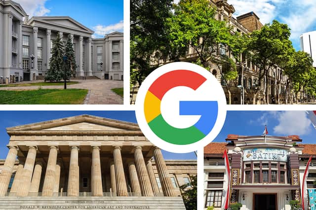 Google is celebrating International Museum Day by allowing people to take virtual tours of some of the world's most important galleries.