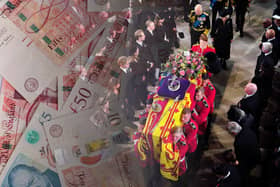 The Treasury said government departments spent £162 million on Queen Elizabeth II's funeral last year. (Image: NationalWorld/Kim Mogg)