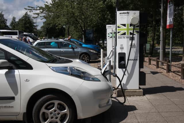 The DfT wants at least six rapid or ultra-rapid chargers at every service station in England by the end of 2023 (Photo: Shutterstock)