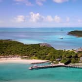 Little Pipe Cay Island is on sale for £80m
